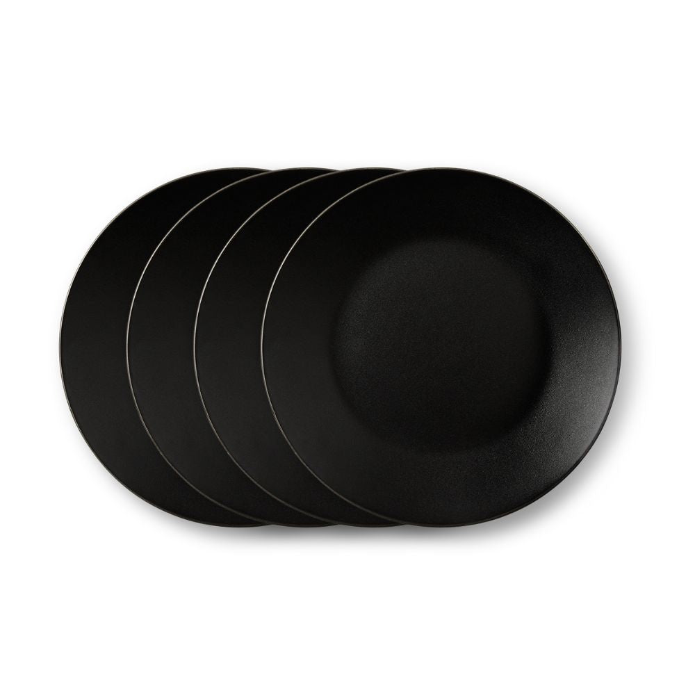 Salt & Pepper Riley Side Plate 21cm - Set of 4