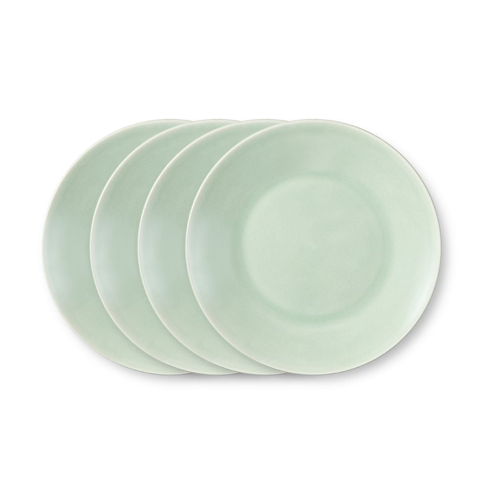 Salt & Pepper Riley Side Plate 21cm - Set of 4