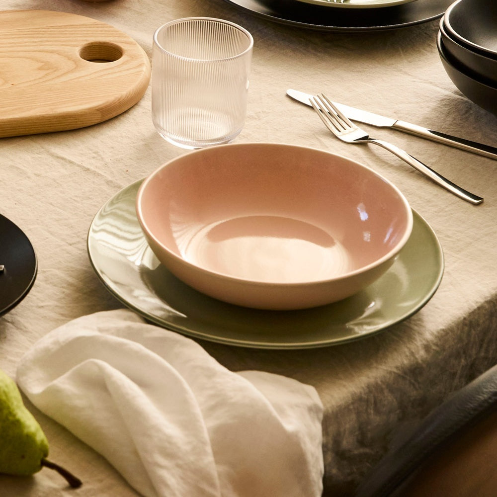 Salt & Pepper Riley Pasta Bowl 21 x 5.5cm - Set of 4
