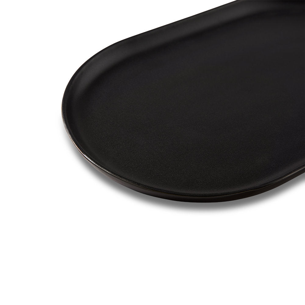 Salt & Pepper Riley Oval Platter 38cm