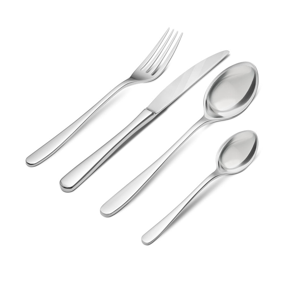Salt & Pepper Reese Cutlery Set 24 Piece