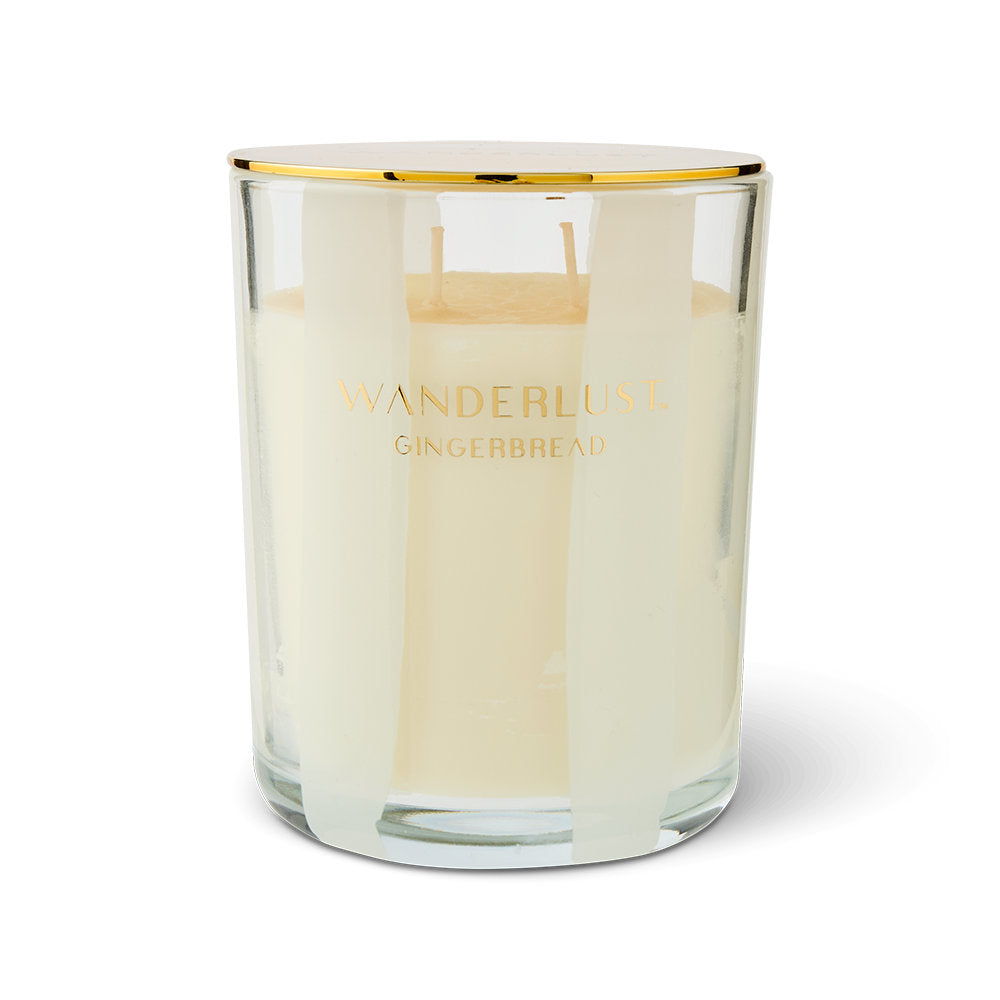 Wanderlust Limited Edition Christmas Candle With Lid 425g