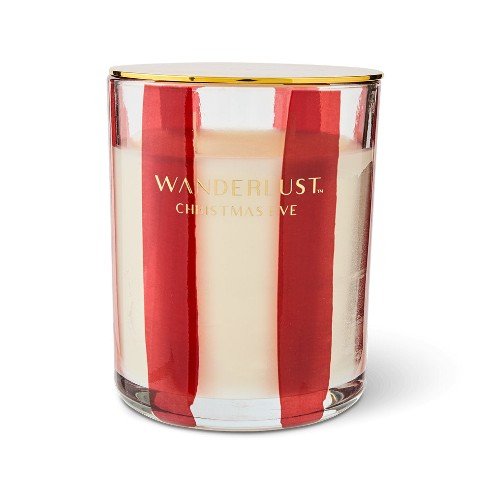 Wanderlust Limited Edition Christmas Candle With Lid 425g