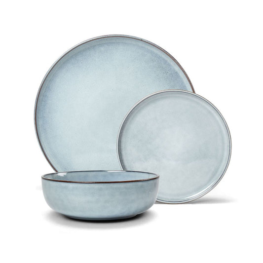 Salt & Pepper Relic 12 Piece Dinner Set