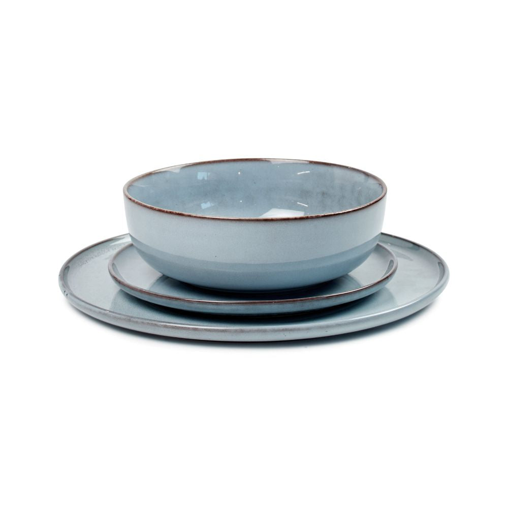 Salt & Pepper Relic 12 Piece Dinner Set