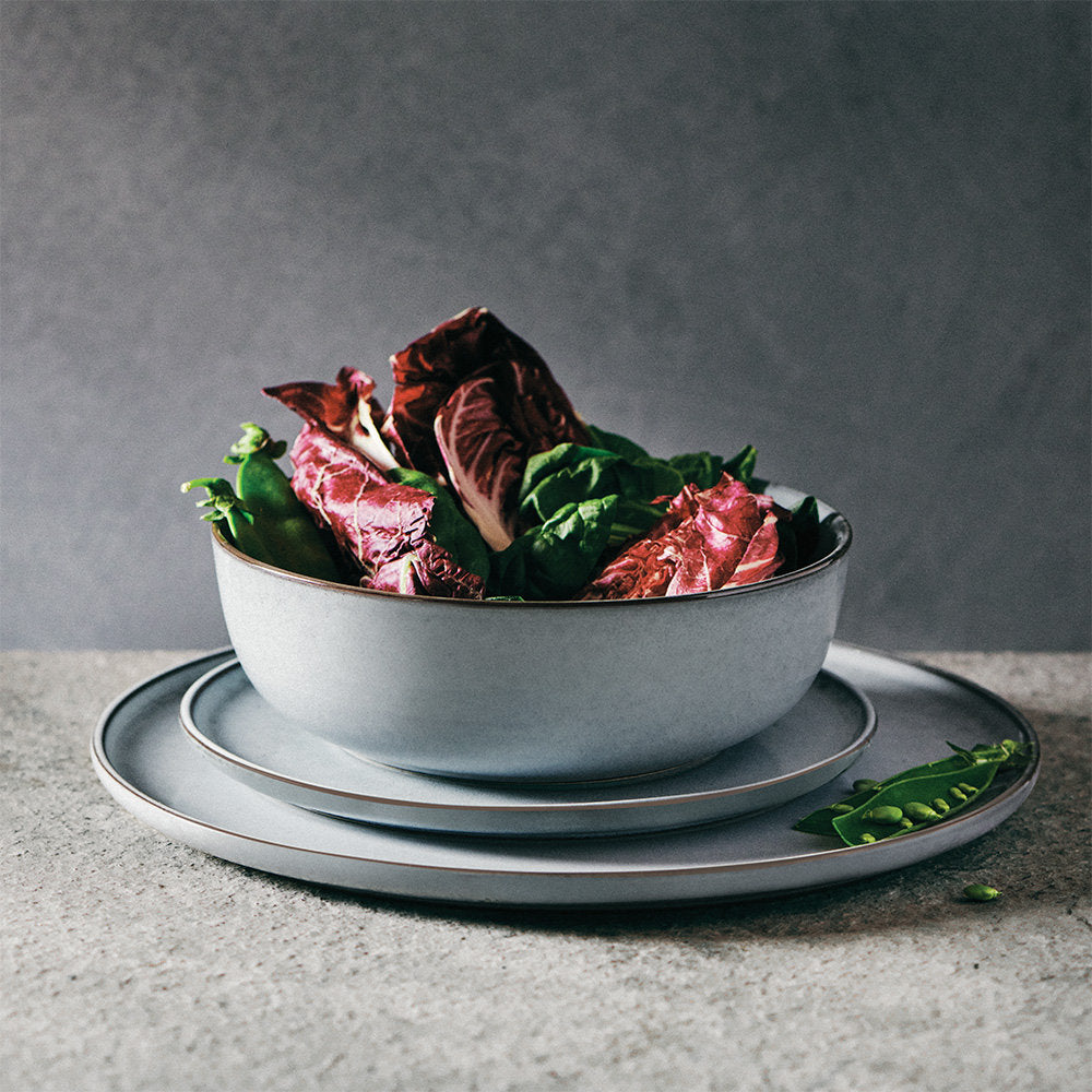 Salt & Pepper Relic 12 Piece Dinner Set