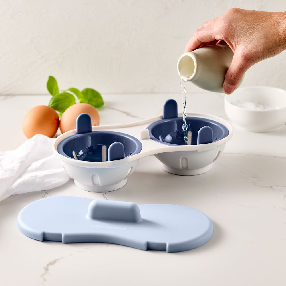 Fresh De Chef Microwave Egg Cups