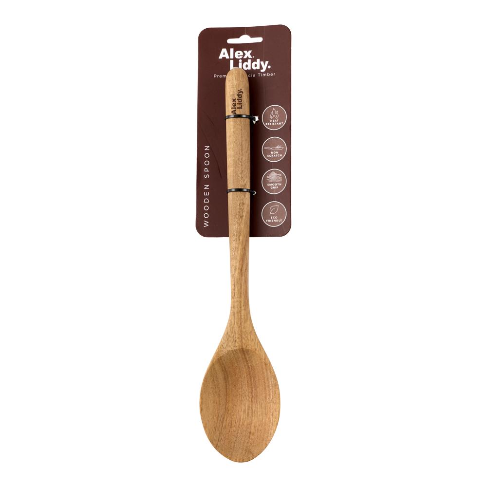 Alex Liddy Wooden Spoon