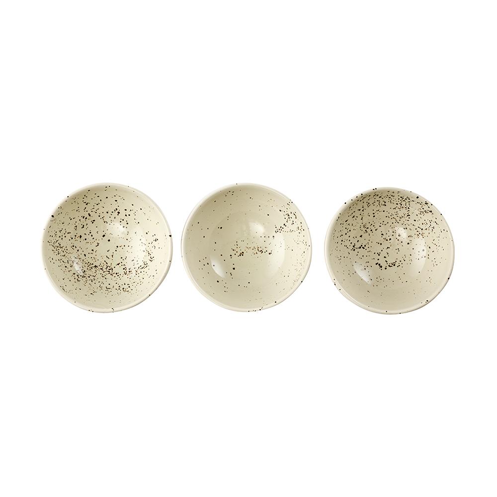 Alex Liddy Rustica II Set Of 3 Dip Bowls