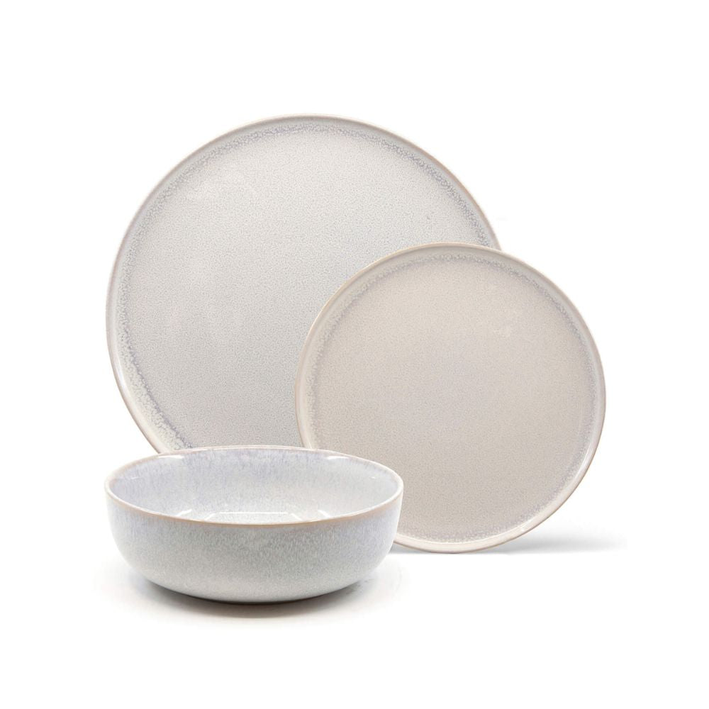 Salt & Pepper Relic 12 Piece Dinner Set