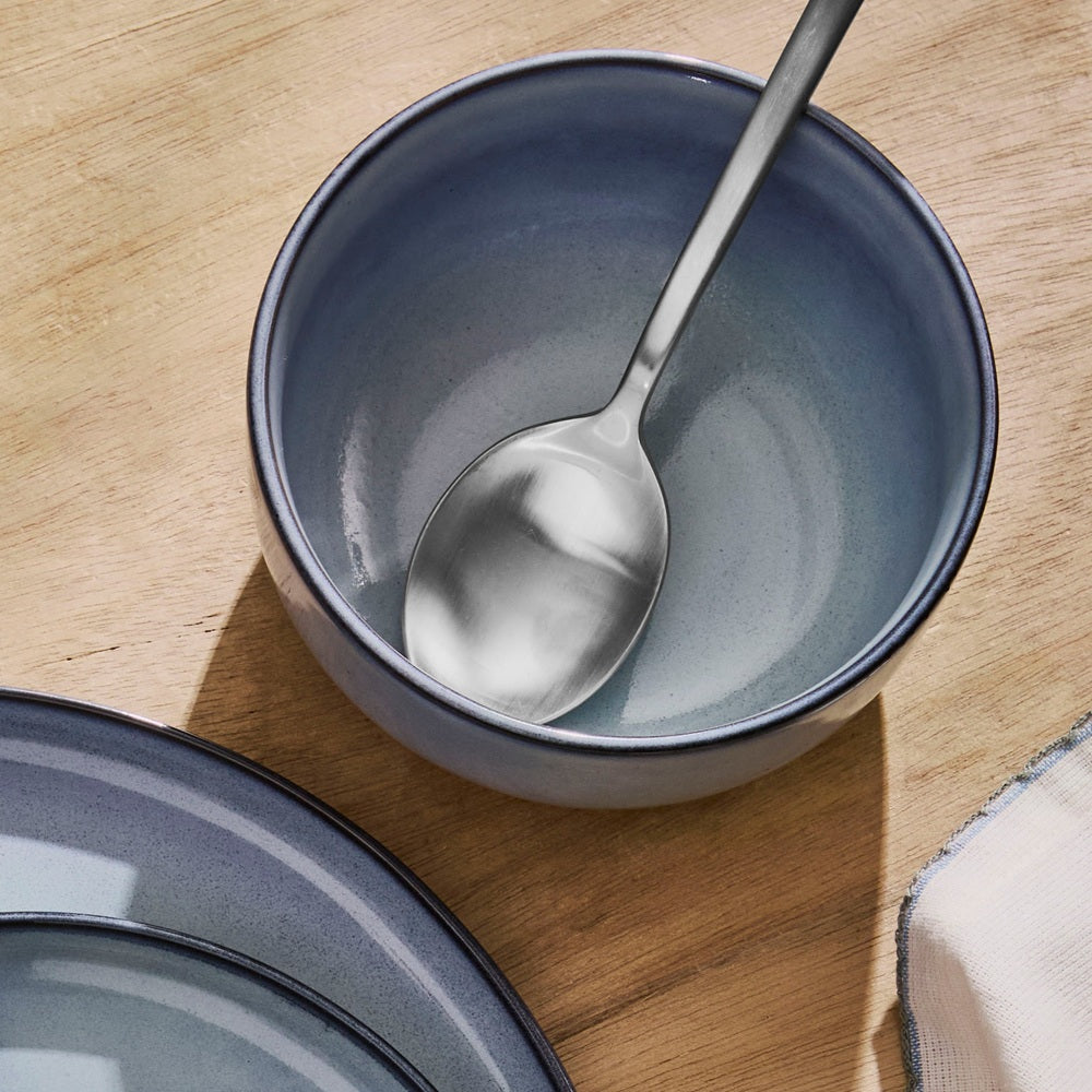 Salt & Pepper Relic Breakfast Bowls 14 x 7cm - Set of 6