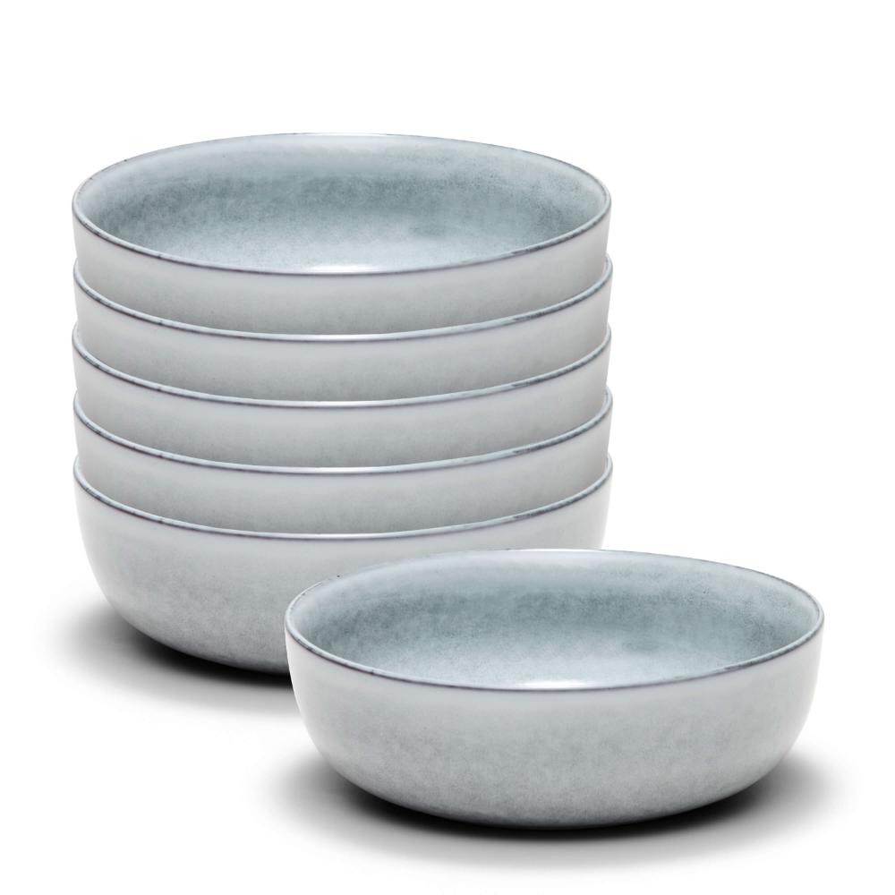 Salt & Pepper Relic Pasta Bowls 18 x 6cm - Set of 6