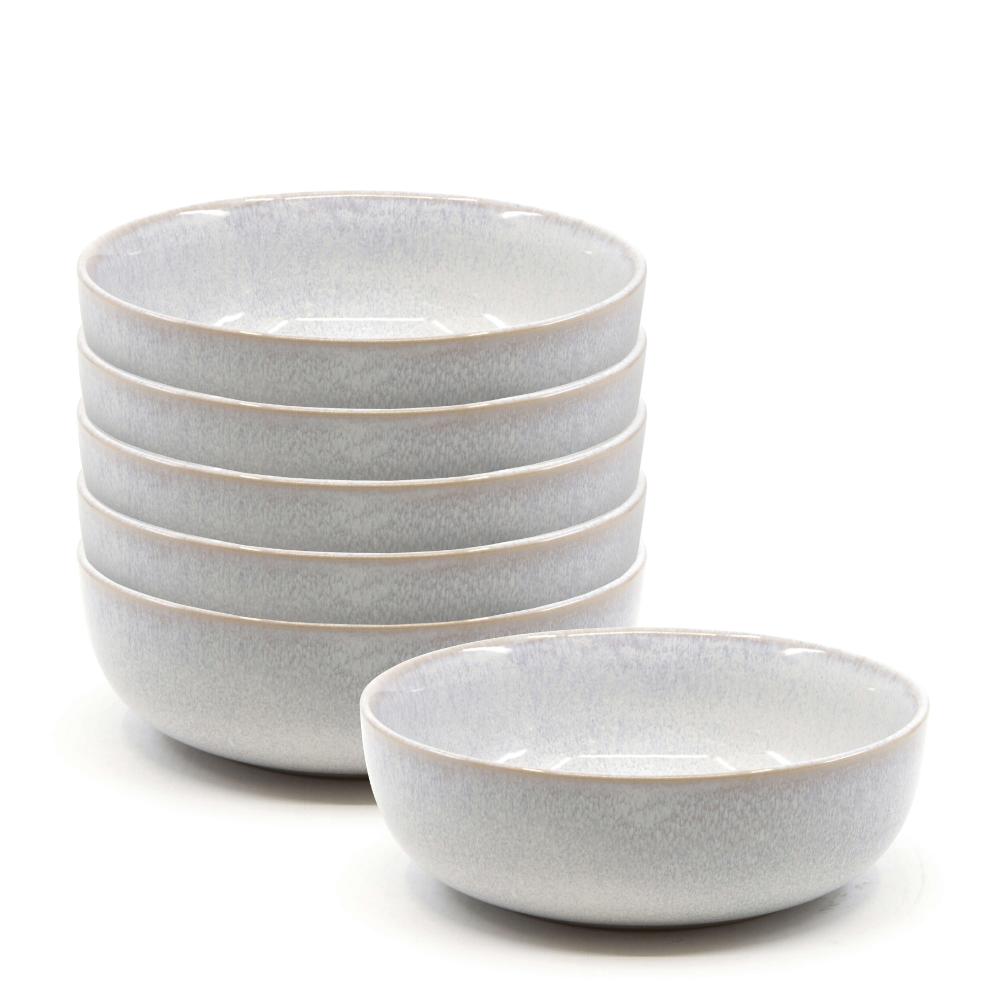 Salt & Pepper Relic Pasta Bowls 18 x 6cm - Set of 6