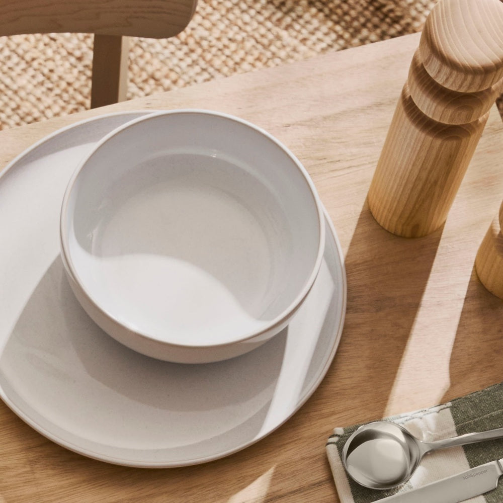 Salt & Pepper Relic Pasta Bowls 18 x 6cm - Set of 6