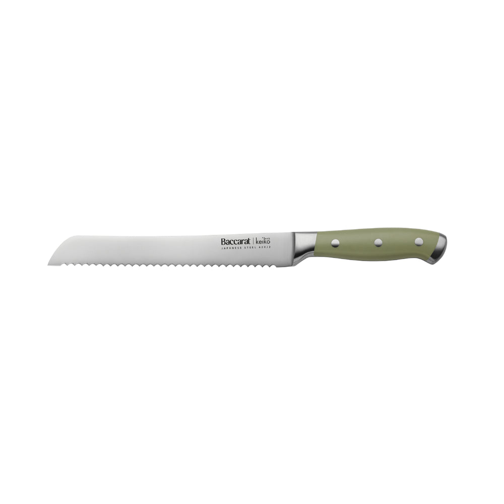 Baccarat Keiko Miro 7 Piece Knife Block Fig