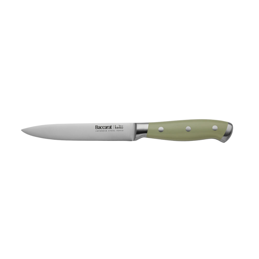 Baccarat Keiko Miro 7 Piece Knife Block Fig