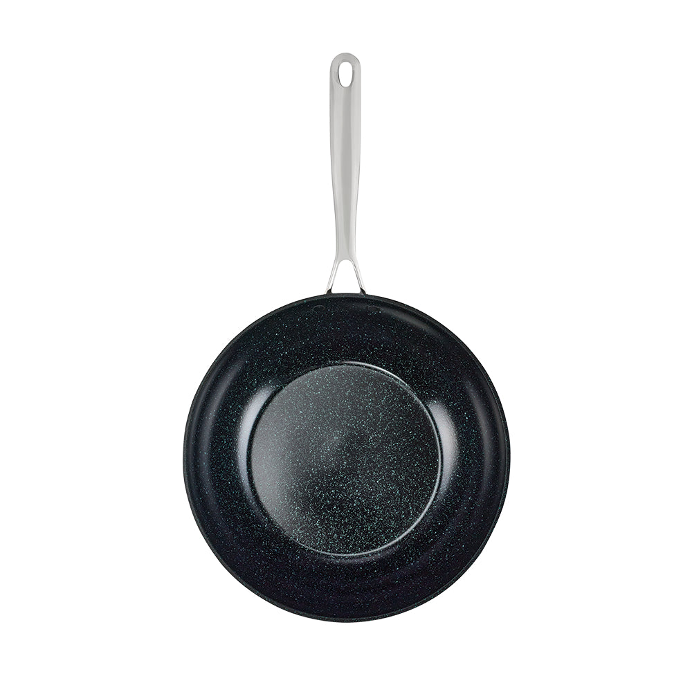 Baccarat GREEN STONE Stir Fry Pan 28cm