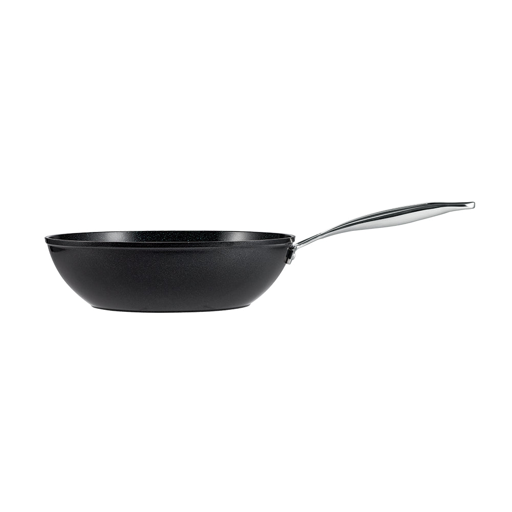Baccarat GREEN STONE Stir Fry Pan 28cm
