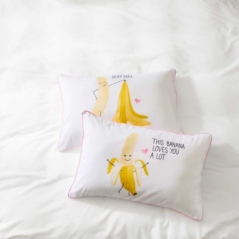 Adorn Living Novelty Pillowcase Perfect Pair