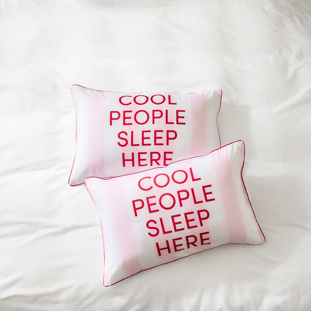 Adorn Living Novelty Pillowcase Perfect Pair