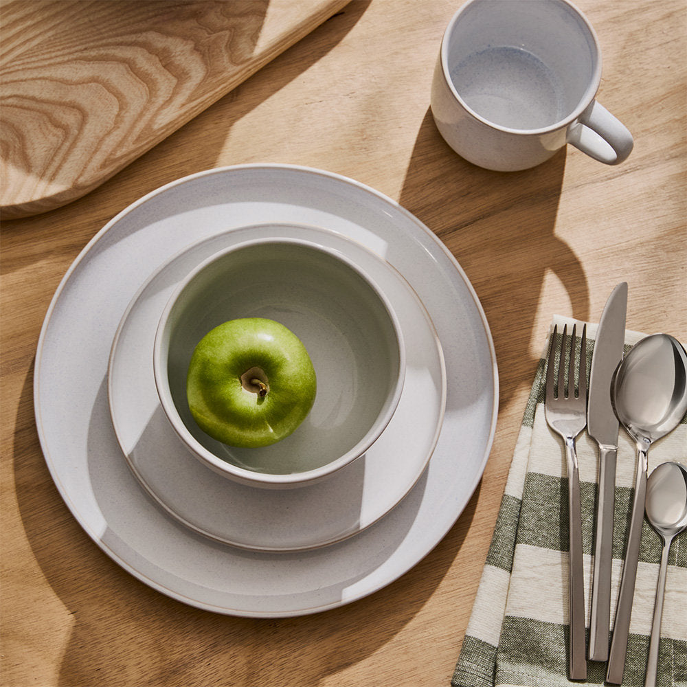Salt & Pepper Relic Side Plates 20cm - Set of 6