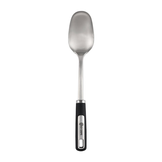 Easy Grips Stainless Steel Spoon Black