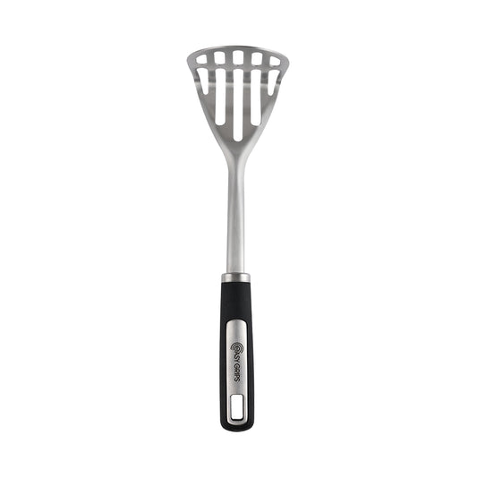 Easy Grips Stainless Steel Potato Masher Black