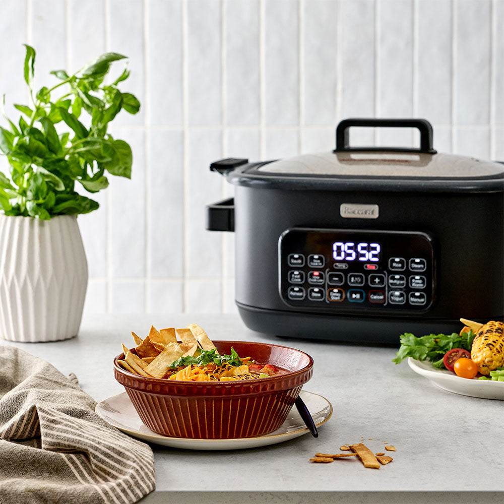 Baccarat GREEN STONE Slow Cooker 6L Black