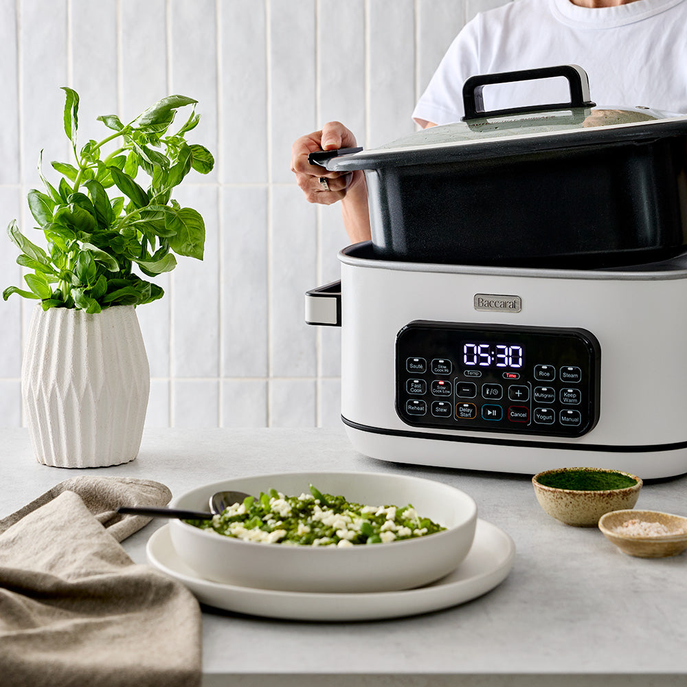 Baccarat GREEN STONE Slow Cooker 6L Salt