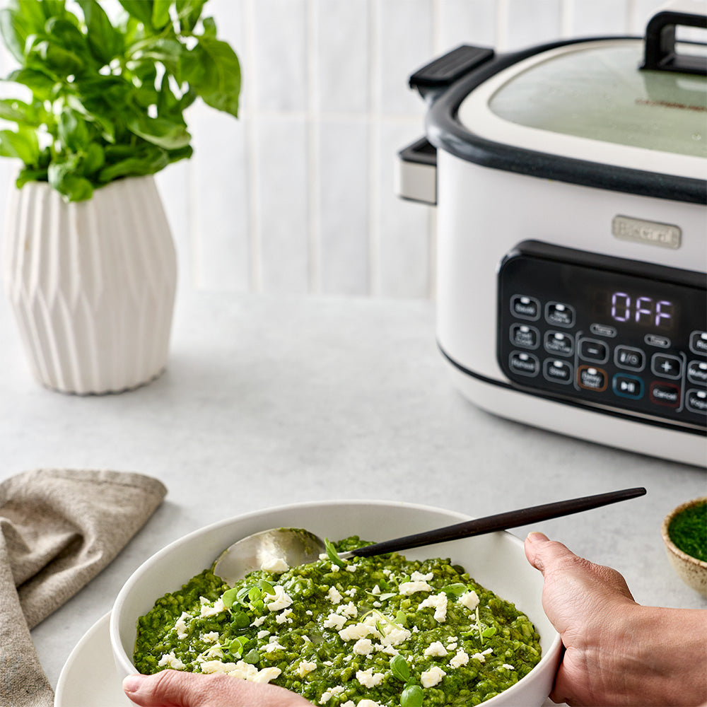 Baccarat GREEN STONE Slow Cooker 6L Salt