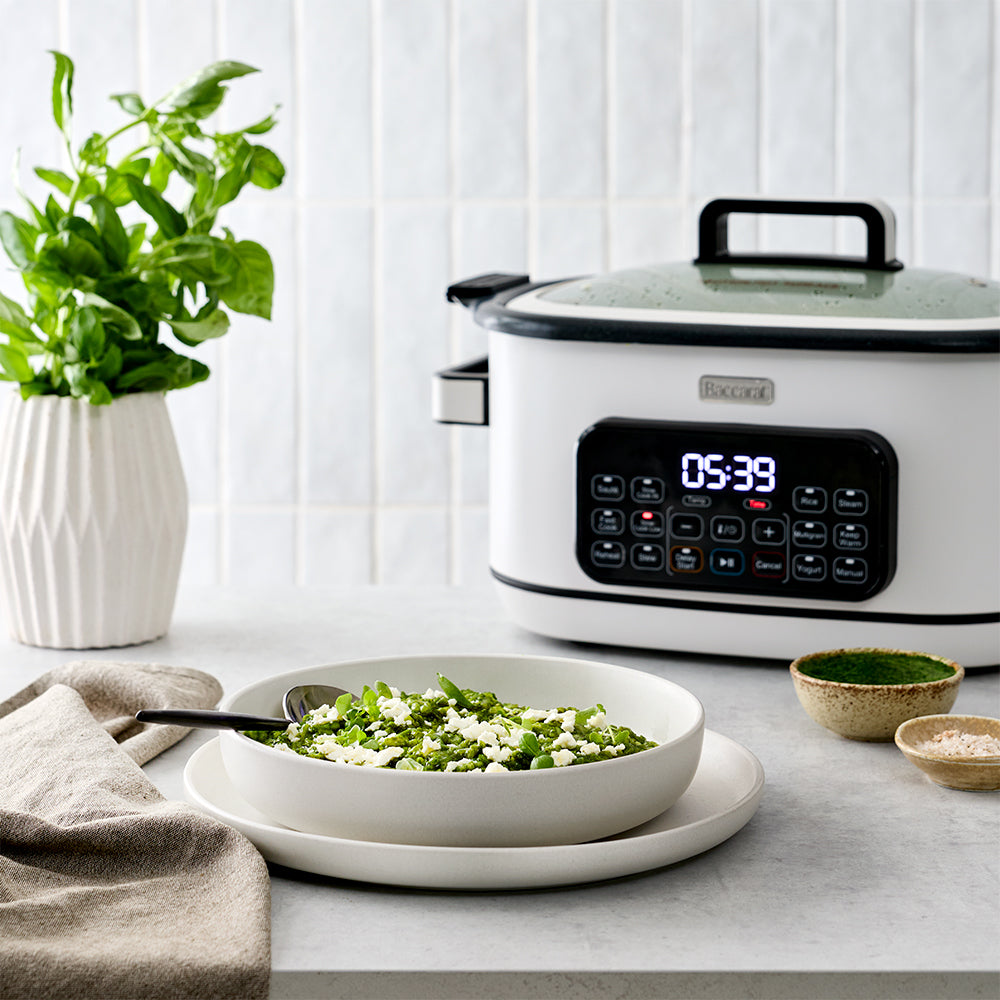 Baccarat GREEN STONE Slow Cooker 6L Salt