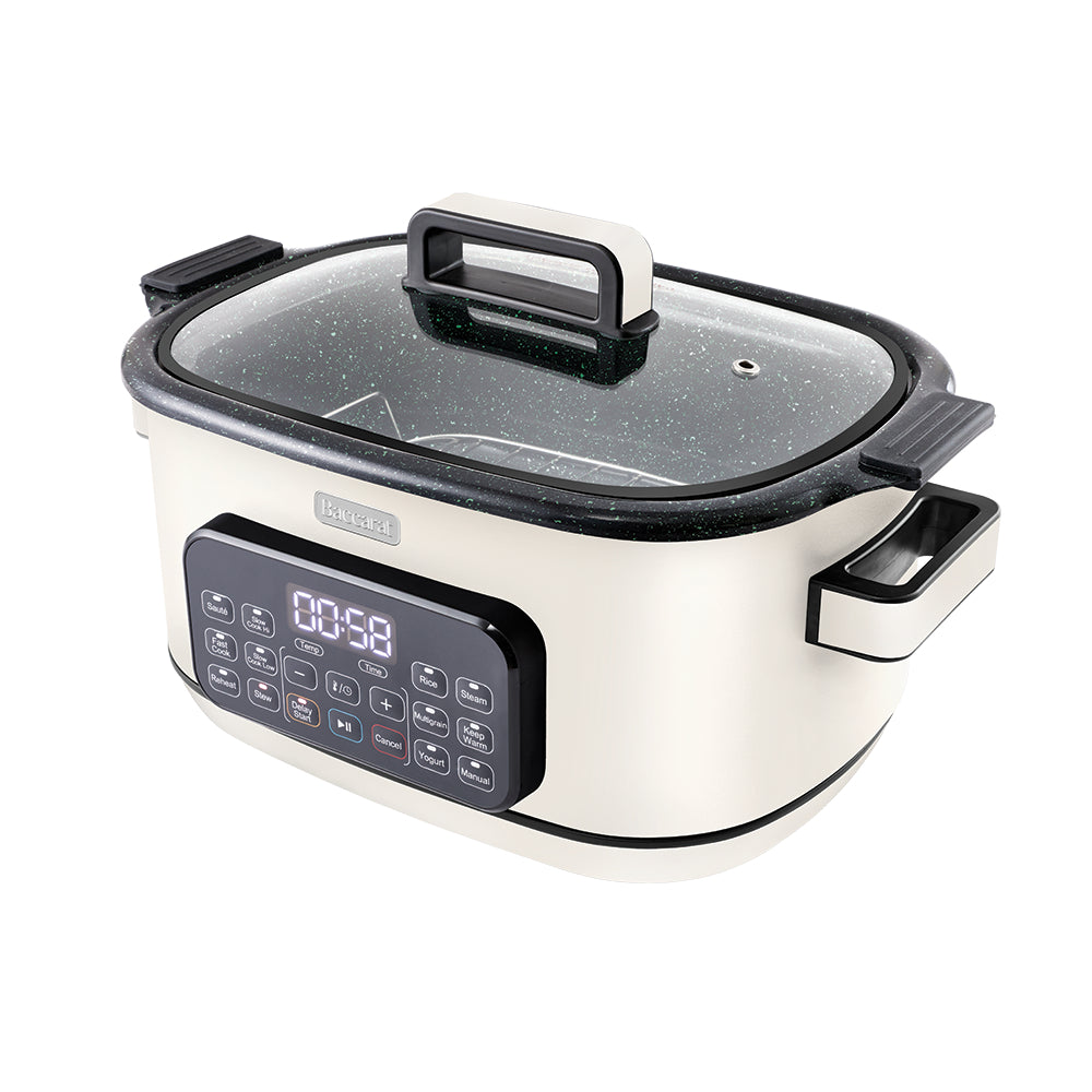 Baccarat GREEN STONE Slow Cooker 6L Salt