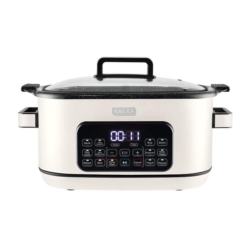 Baccarat GREEN STONE Slow Cooker 6L Salt