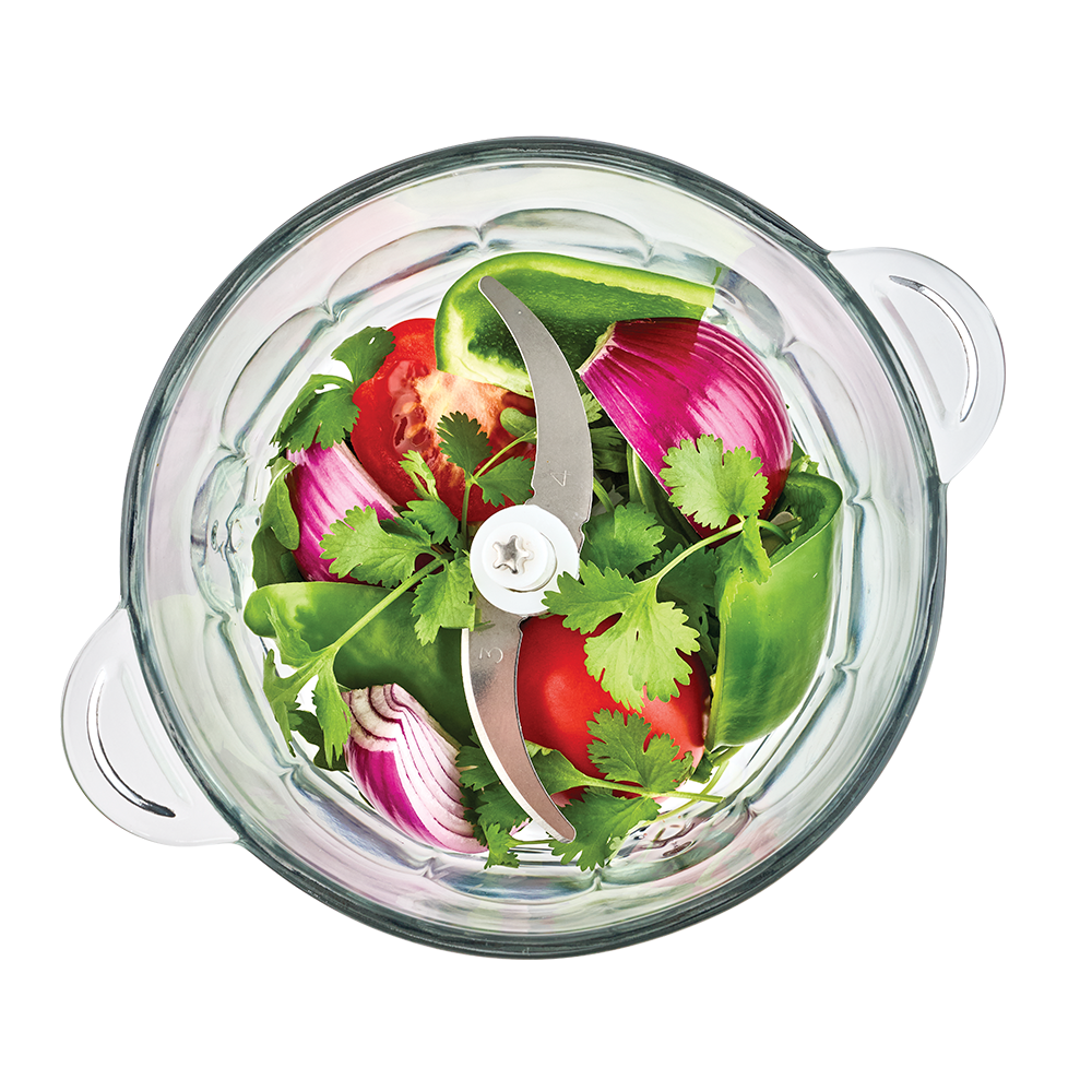 Baccarat Glass Chopper 2L Black