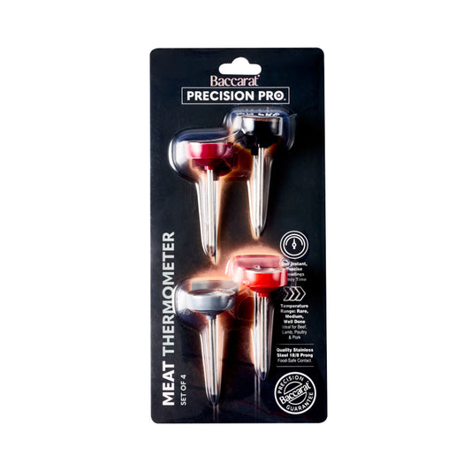 Baccarat Precision Pro Set Of 4 Meat Thermometers