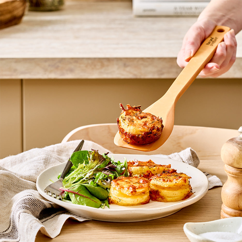 Baccarat Prepare Wood Fibre Spatula