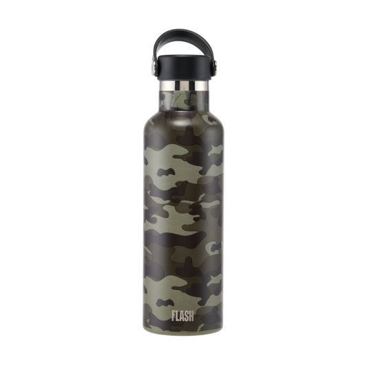 h2 hydro2 FLASH Classic Bottle 750ml Camo