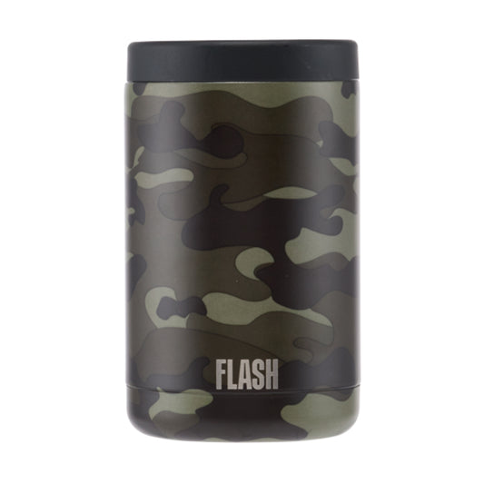 h2 hydro2 FLASH Stubby Cooler Camo