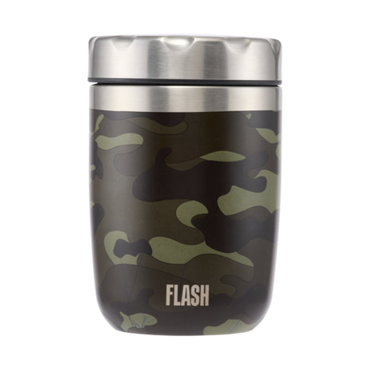 h2 hydro2 FLASH Food Jar 450ml Camo