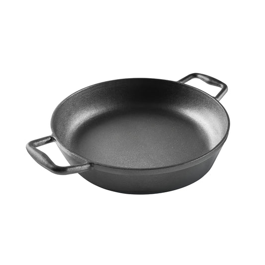 GRYLT Cast Iron Saute Pan With Lid 30cm