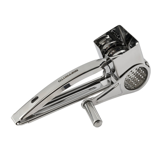 Soffritto Stainless Steel Cheese Grater