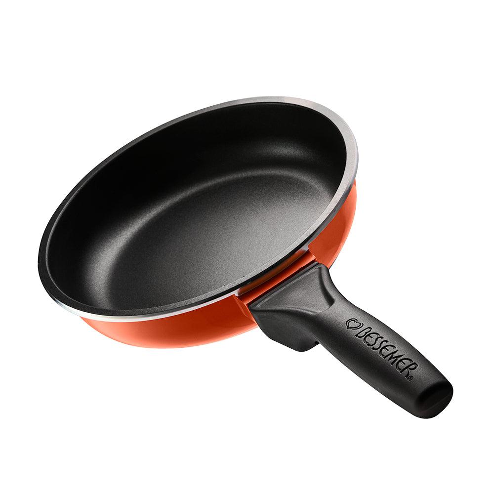 Bessemer Frypan 24cm Orange