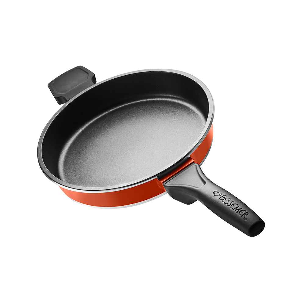 Bessemer Frypan 28cm Orange