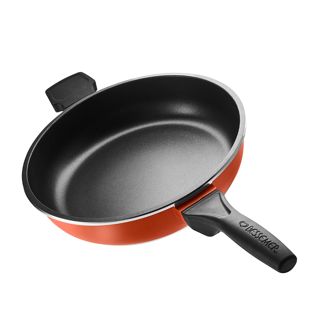 Bessemer Multi Frypan 32cm Orange