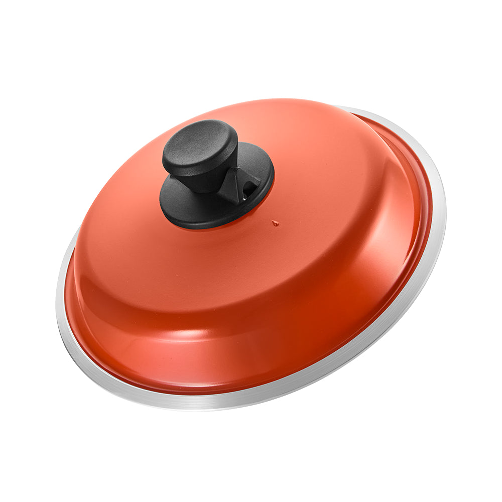 Bessemer Universal Lid 24cm Orange