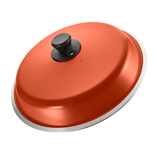 Bessemer Universal Lid 32cm Burnt Orange