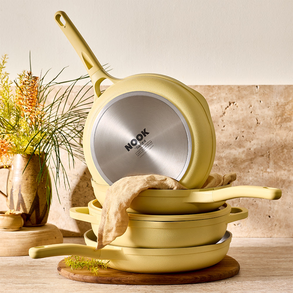 NOOK by Baccarat Frypan with Helper Handle 32cm