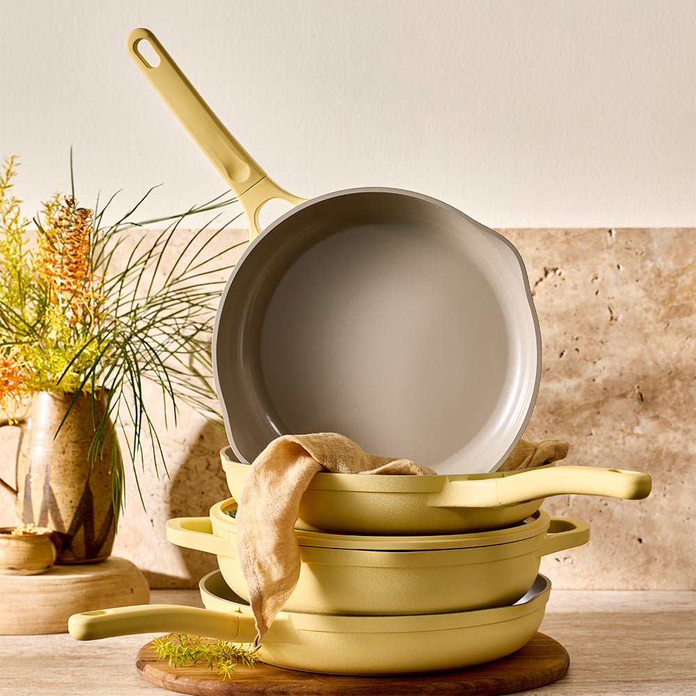 NOOK by Baccarat Saute Pan with Lid 30cm