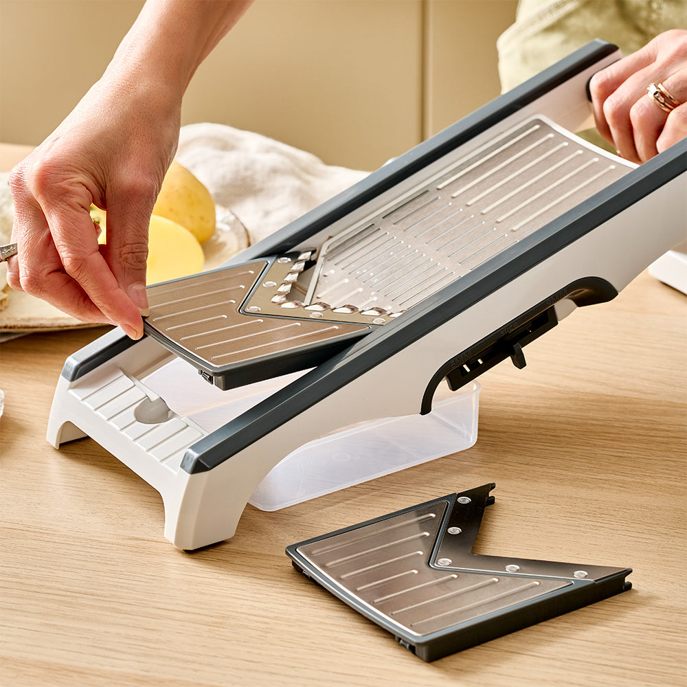 Baccarat Prepare Mandoline Slicer Stainless Steel
