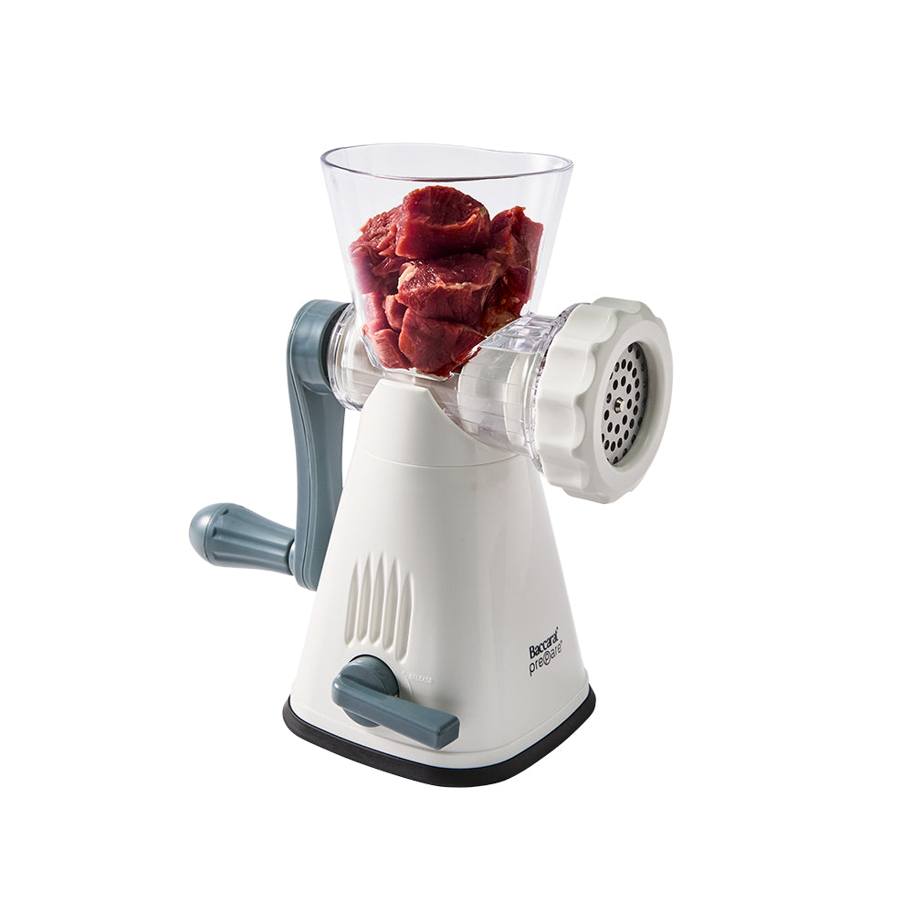 Baccarat Prepare Fine & Coarse Meat Mincer